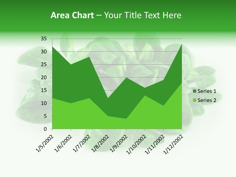 Raw Lettuce Natural PowerPoint Template