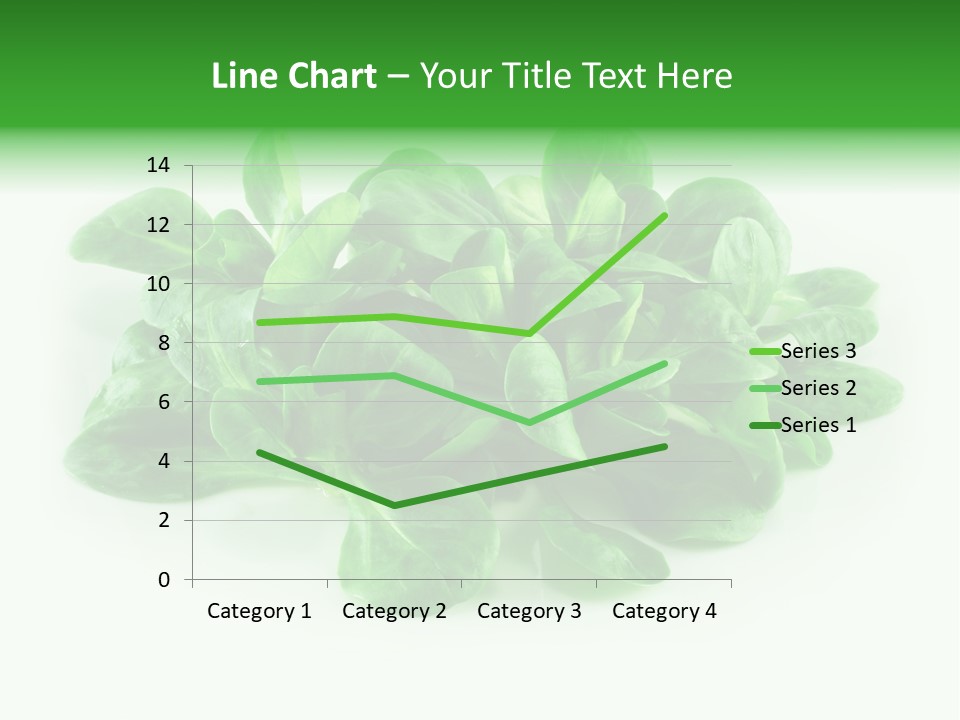 Raw Lettuce Natural PowerPoint Template