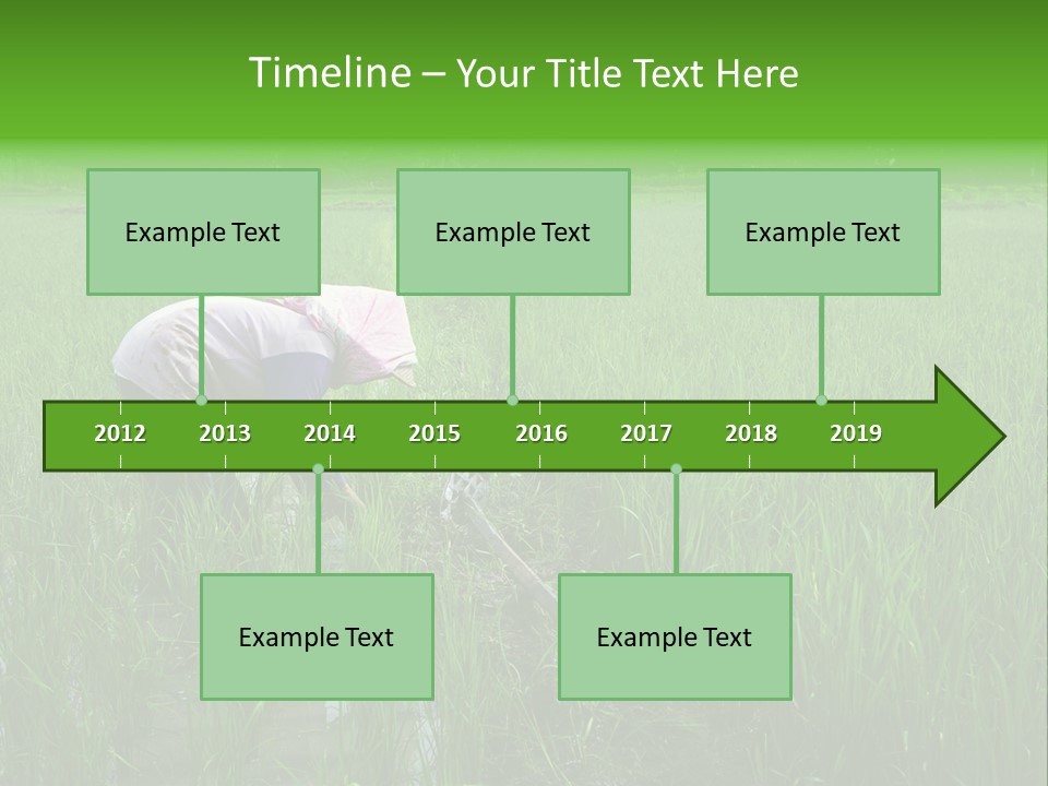 Food Countryside Farmer PowerPoint Template