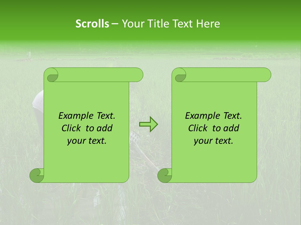 Food Countryside Farmer PowerPoint Template