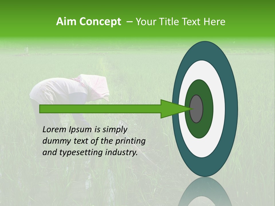 Food Countryside Farmer PowerPoint Template