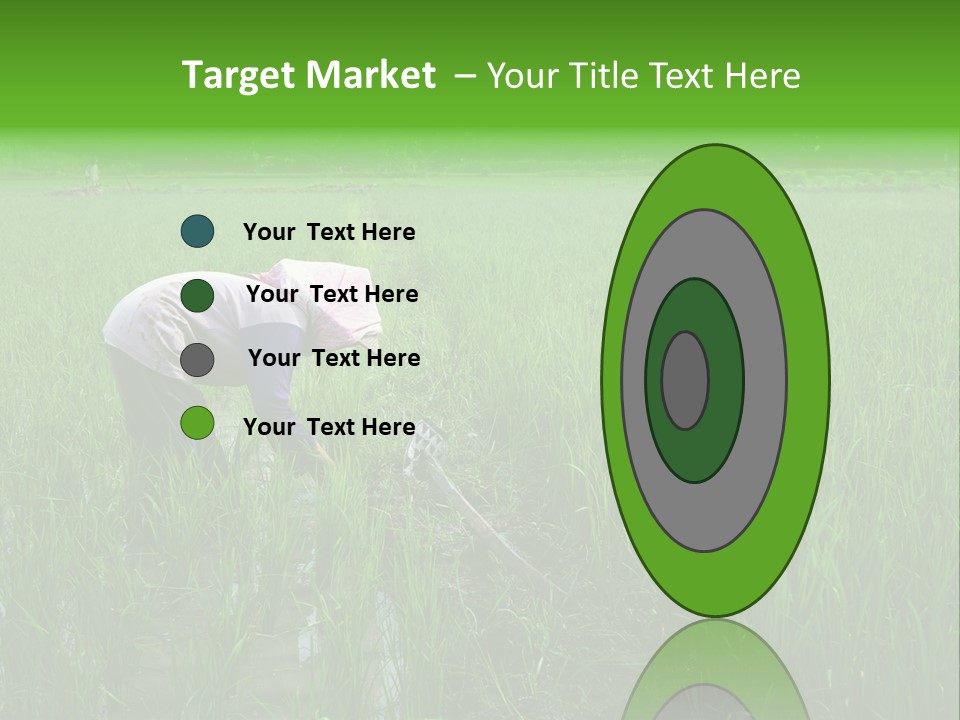 Food Countryside Farmer PowerPoint Template