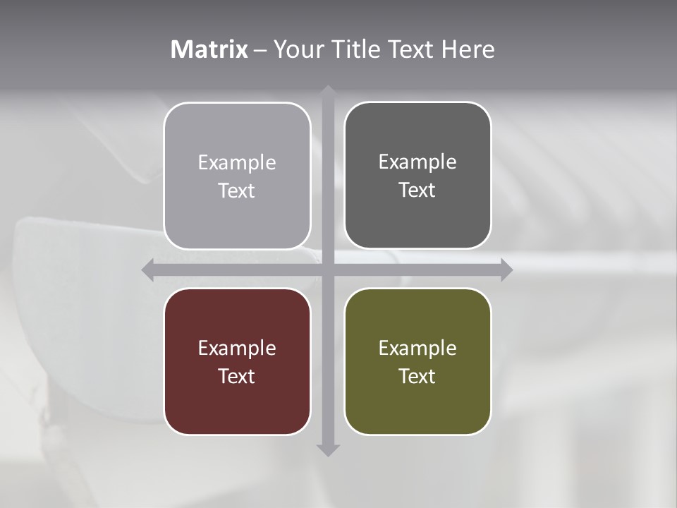 Rainy Rainwater Detail PowerPoint Template