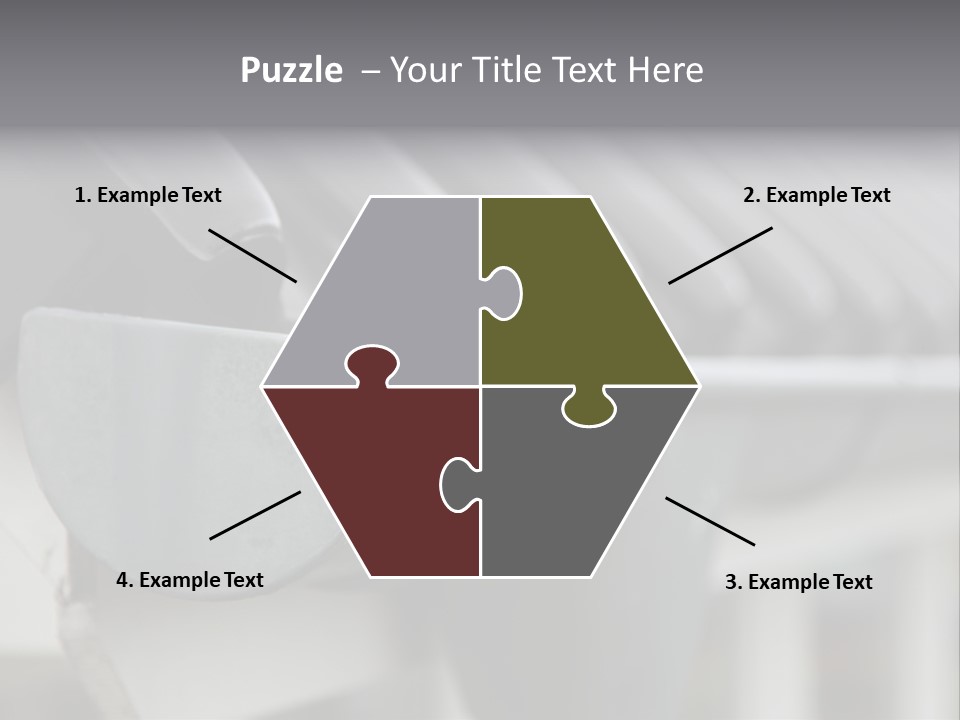 Rainy Rainwater Detail PowerPoint Template