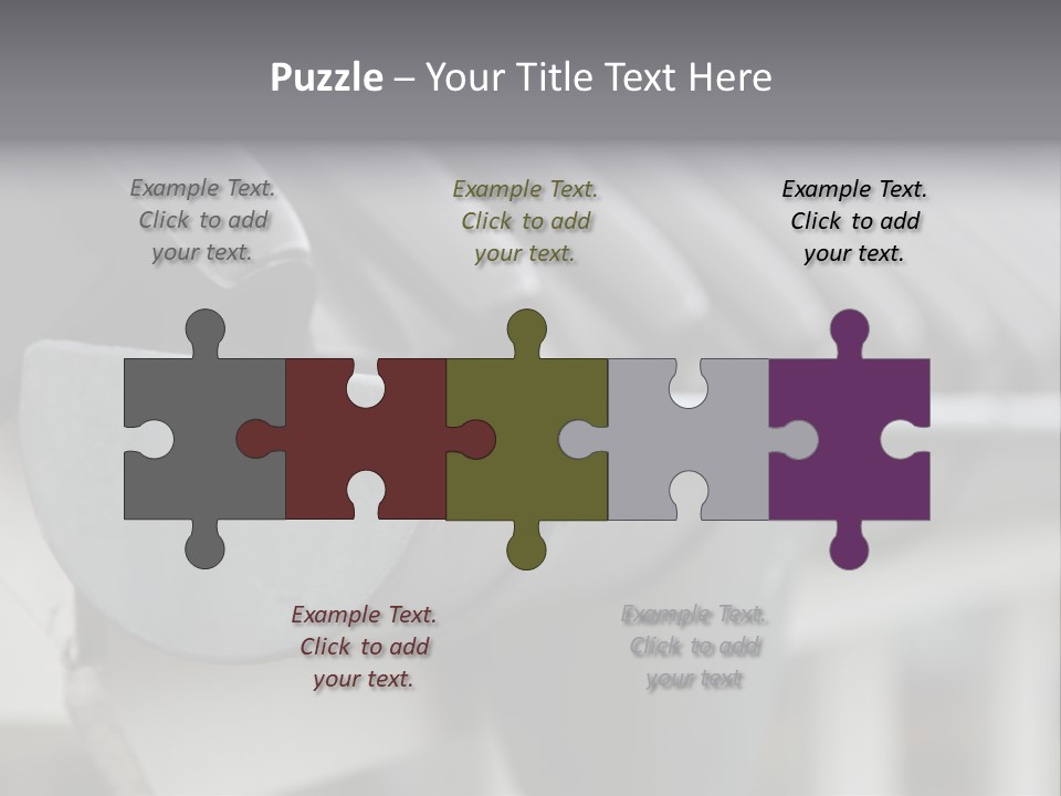 Rainy Rainwater Detail PowerPoint Template