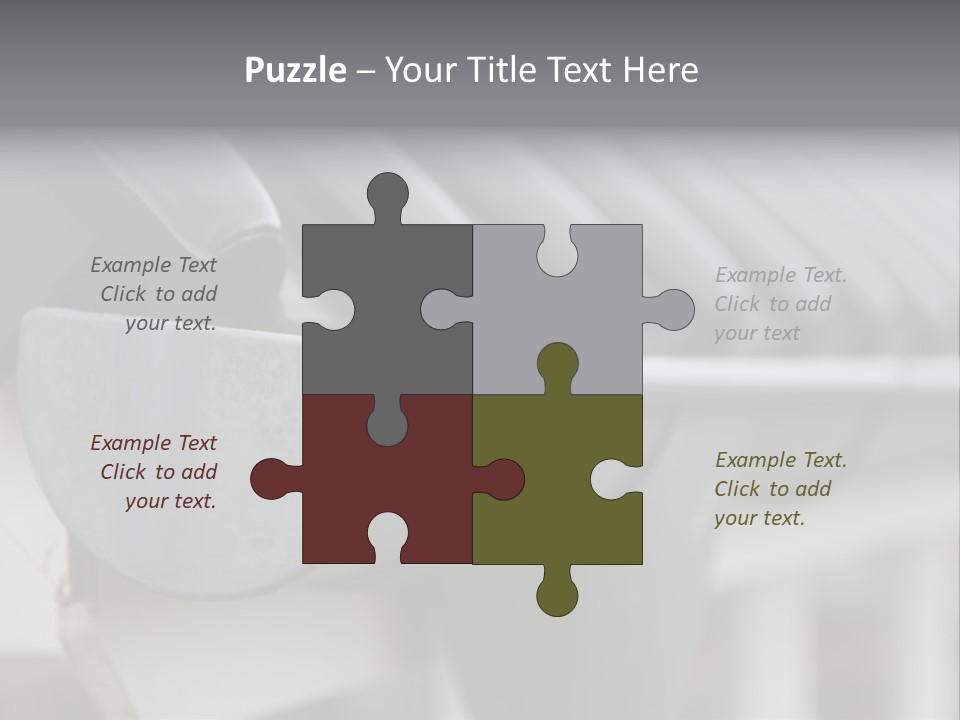 Rainy Rainwater Detail PowerPoint Template