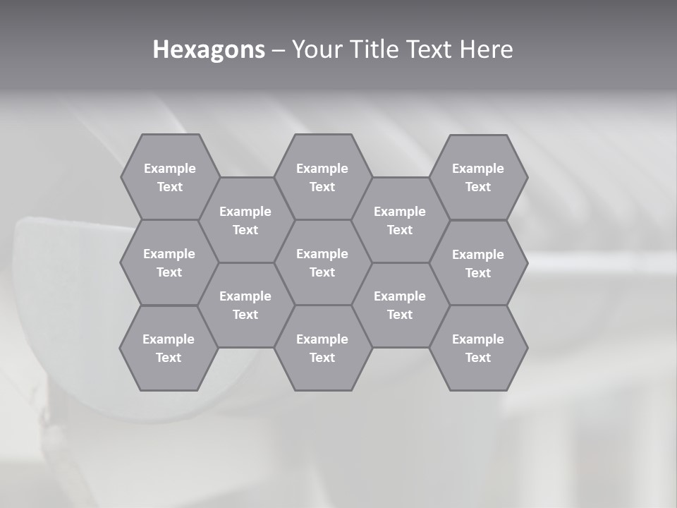Rainy Rainwater Detail PowerPoint Template