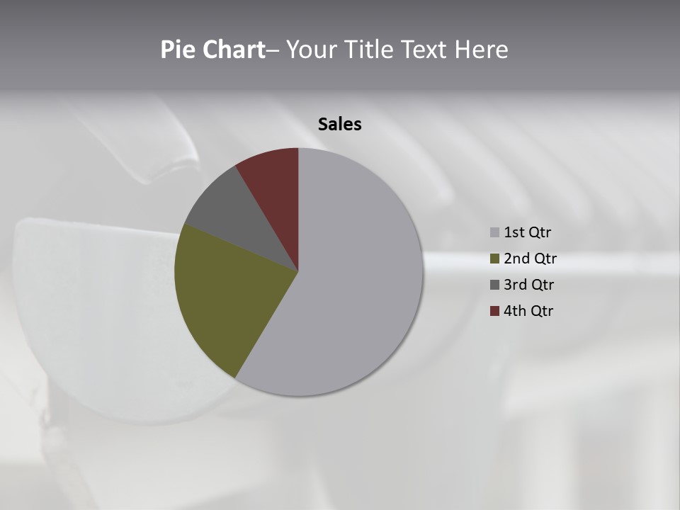 Rainy Rainwater Detail PowerPoint Template