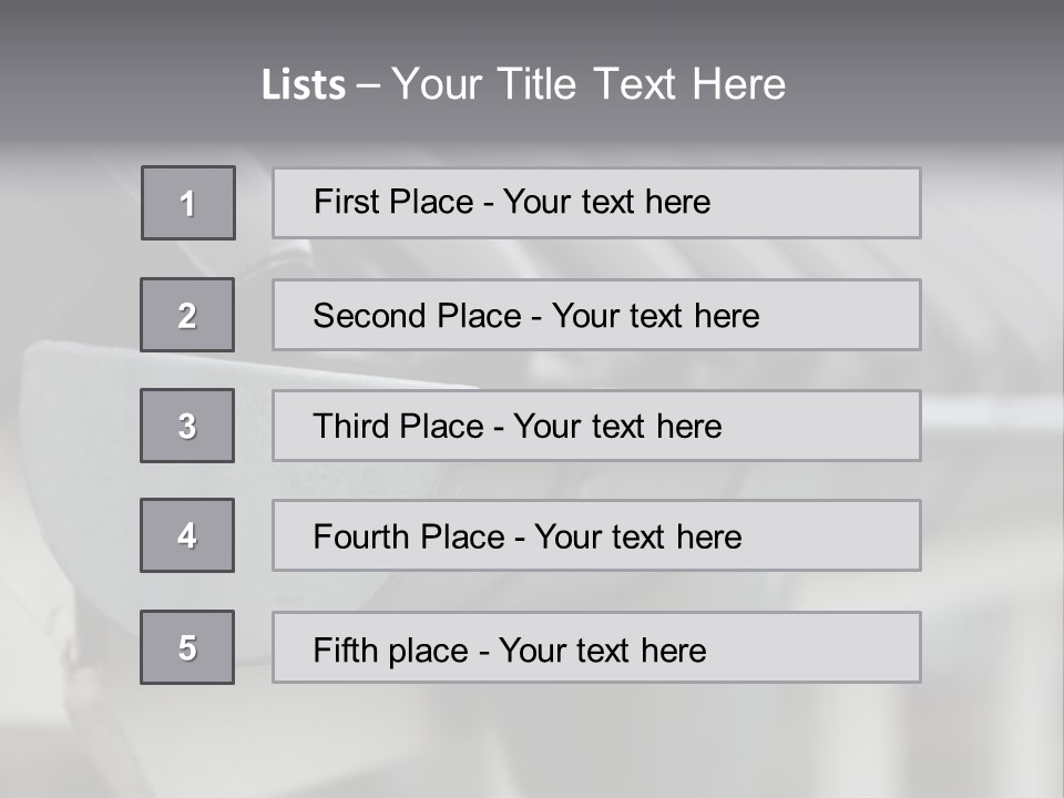 Rainy Rainwater Detail PowerPoint Template