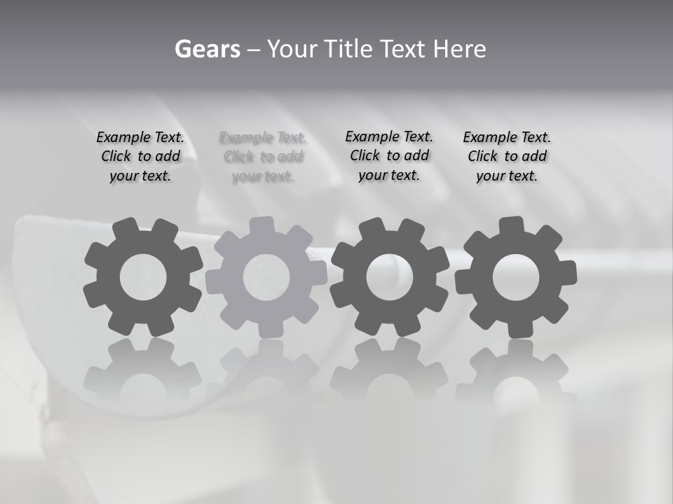 Rainy Rainwater Detail PowerPoint Template