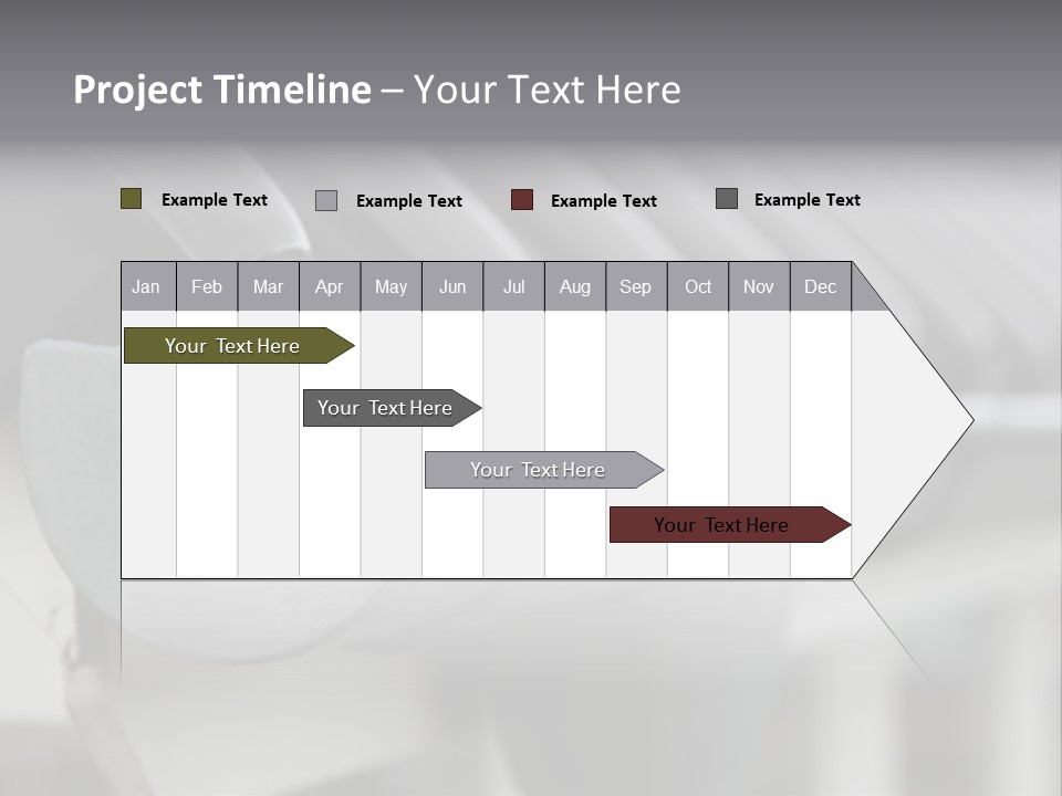 Rainy Rainwater Detail PowerPoint Template