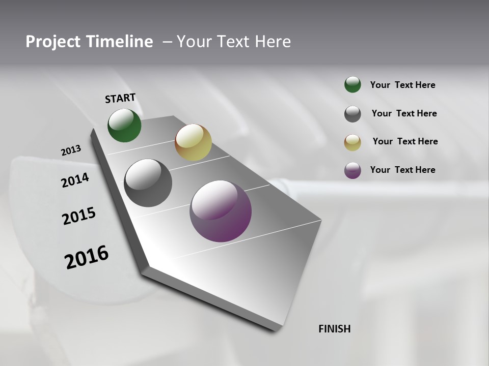 Rainy Rainwater Detail PowerPoint Template