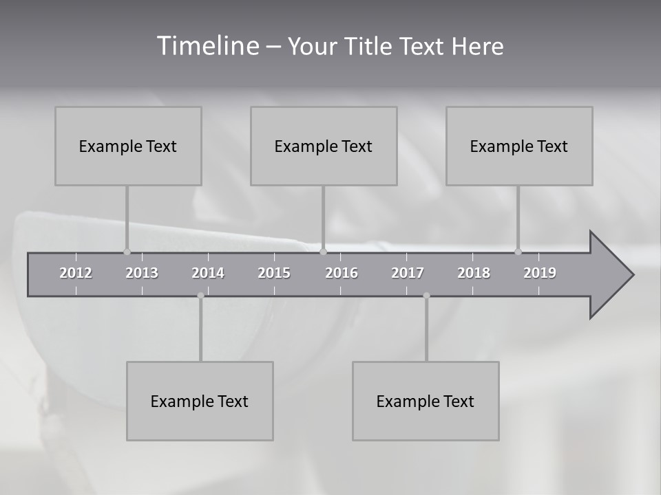 Rainy Rainwater Detail PowerPoint Template