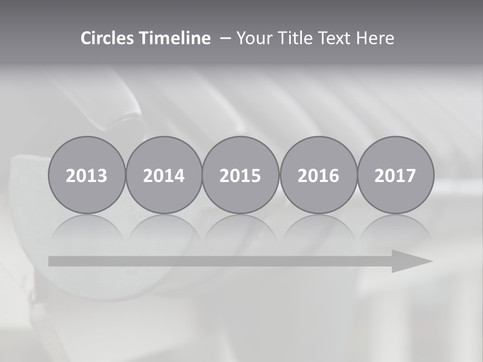 Rainy Rainwater Detail PowerPoint Template