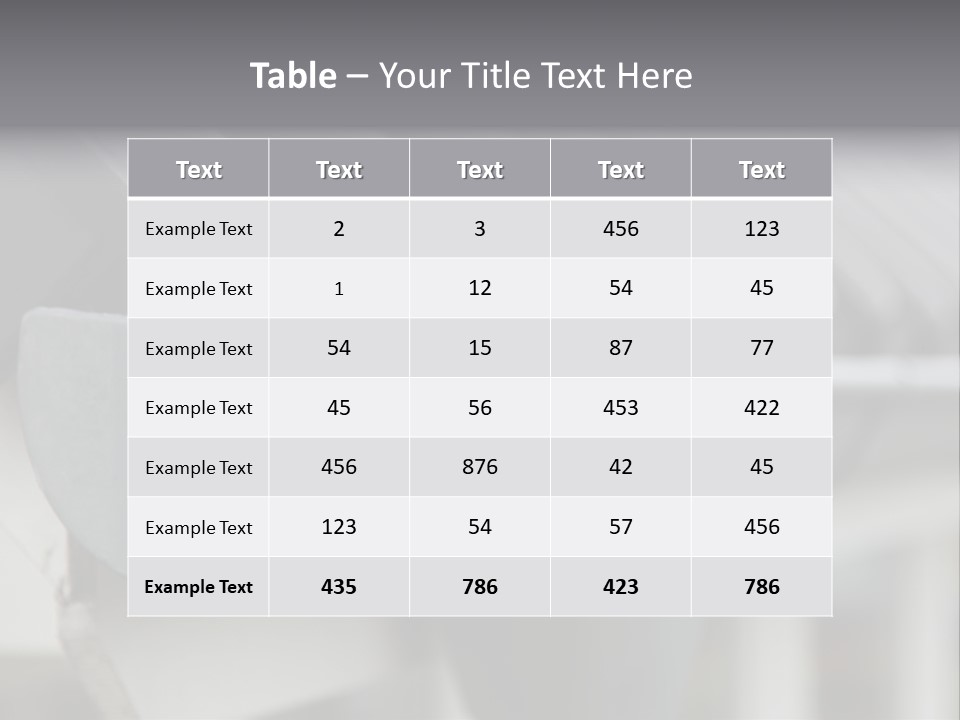 Rainy Rainwater Detail PowerPoint Template
