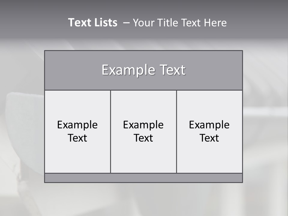 Rainy Rainwater Detail PowerPoint Template