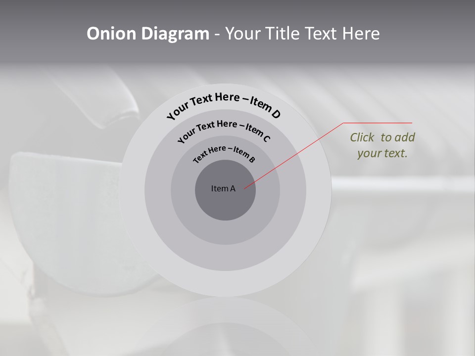 Rainy Rainwater Detail PowerPoint Template