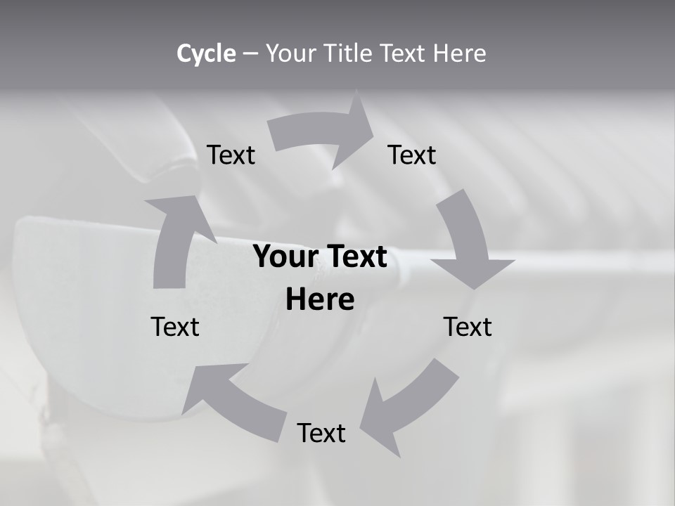 Rainy Rainwater Detail PowerPoint Template