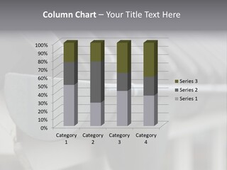 Rainy Rainwater Detail PowerPoint Template