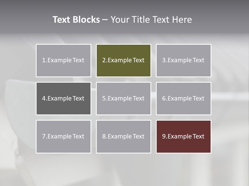 Rainy Rainwater Detail PowerPoint Template