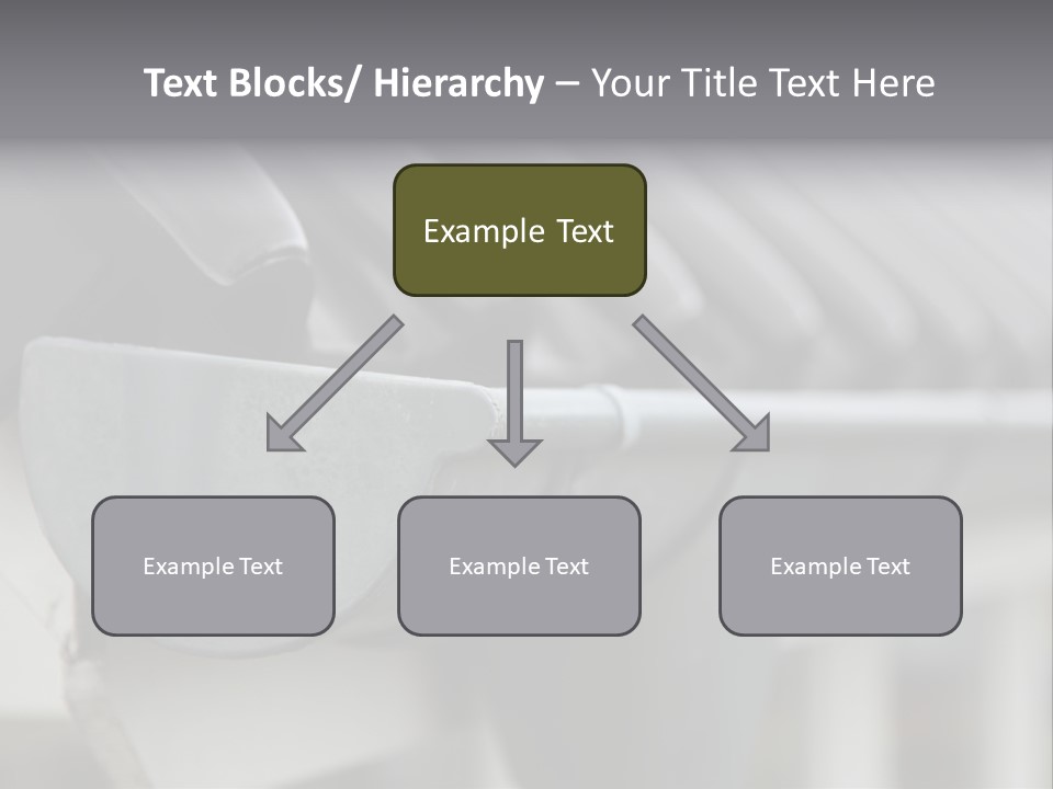 Rainy Rainwater Detail PowerPoint Template