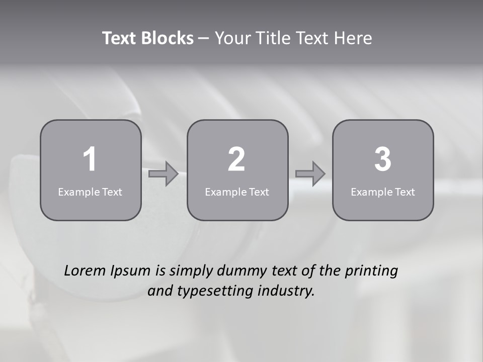 Rainy Rainwater Detail PowerPoint Template