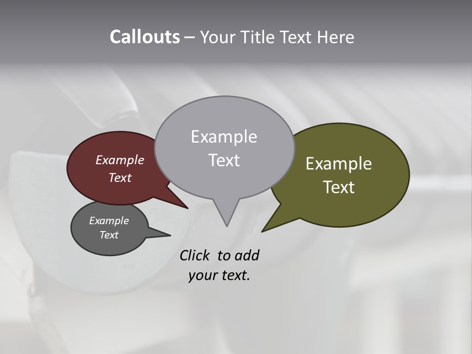 Rainy Rainwater Detail PowerPoint Template