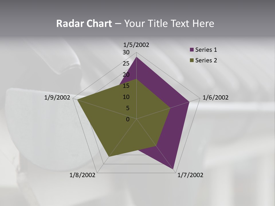 Rainy Rainwater Detail PowerPoint Template