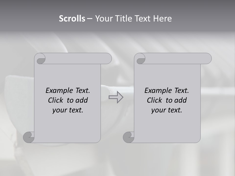 Rainy Rainwater Detail PowerPoint Template