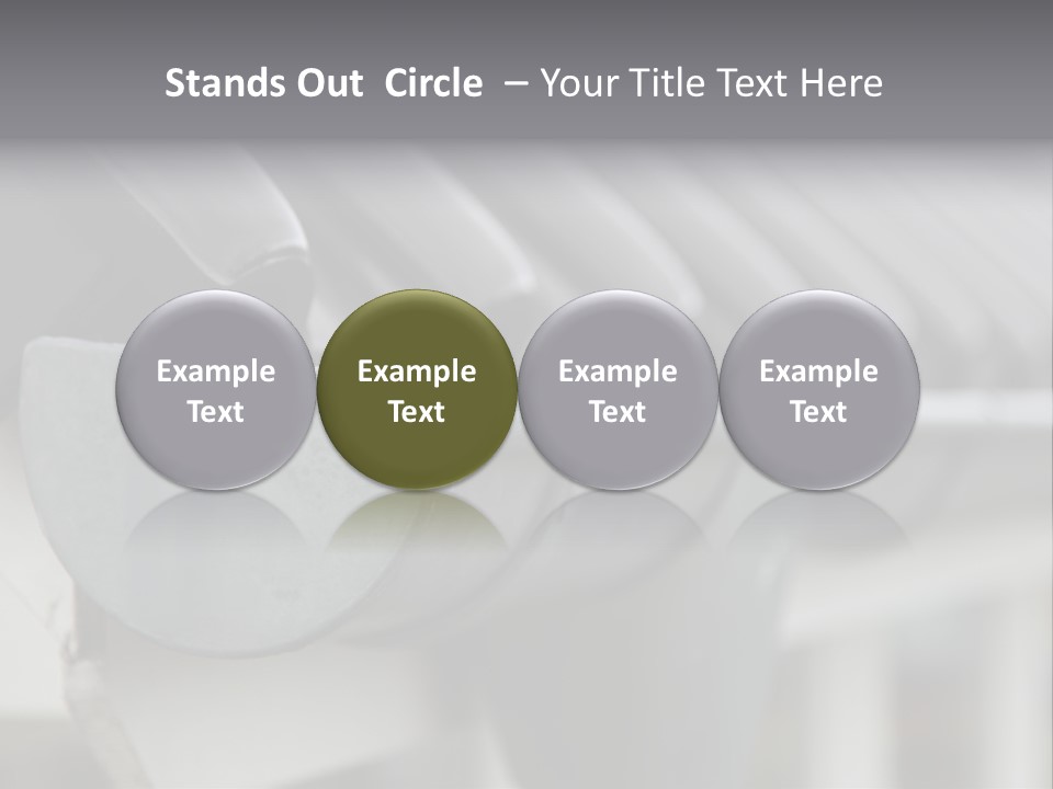 Rainy Rainwater Detail PowerPoint Template