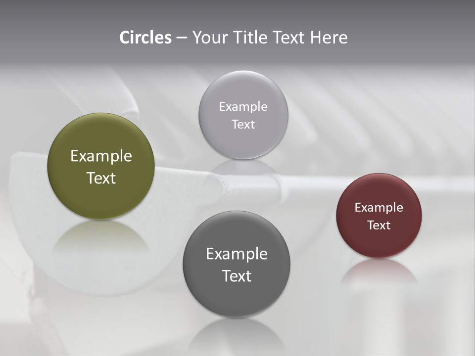 Rainy Rainwater Detail PowerPoint Template