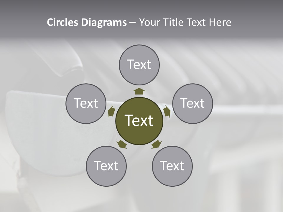 Rainy Rainwater Detail PowerPoint Template