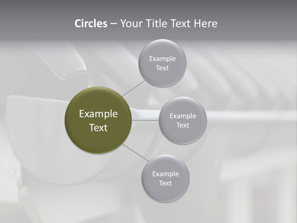 Rainy Rainwater Detail PowerPoint Template