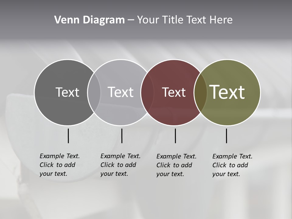 Rainy Rainwater Detail PowerPoint Template