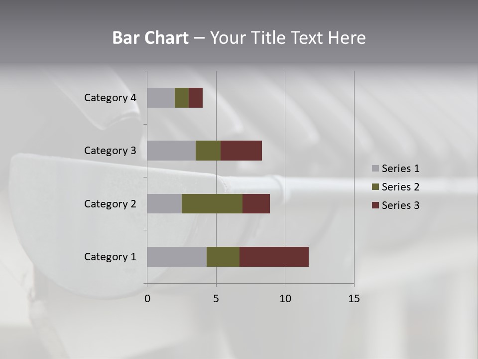 Rainy Rainwater Detail PowerPoint Template