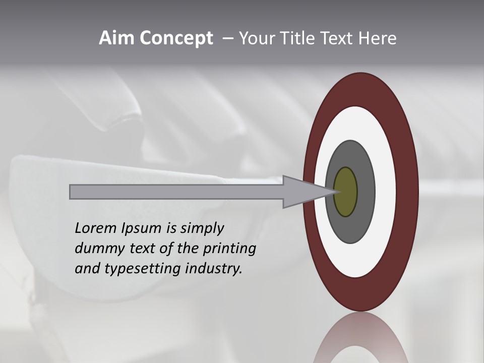 Rainy Rainwater Detail PowerPoint Template