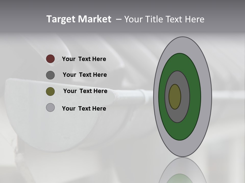 Rainy Rainwater Detail PowerPoint Template