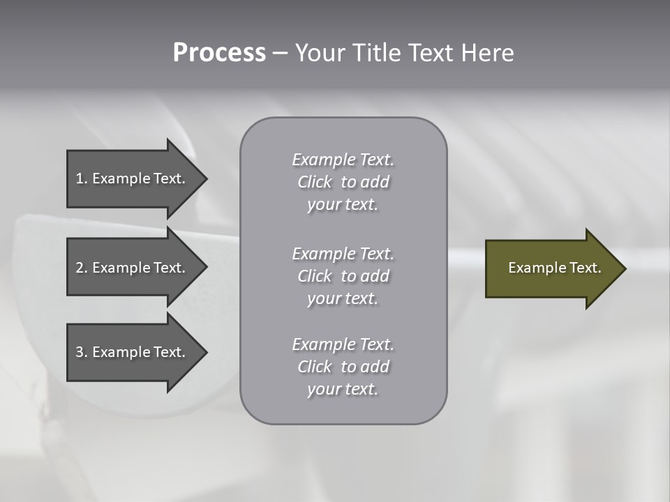 Rainy Rainwater Detail PowerPoint Template