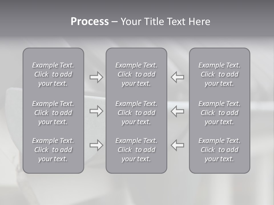 Rainy Rainwater Detail PowerPoint Template