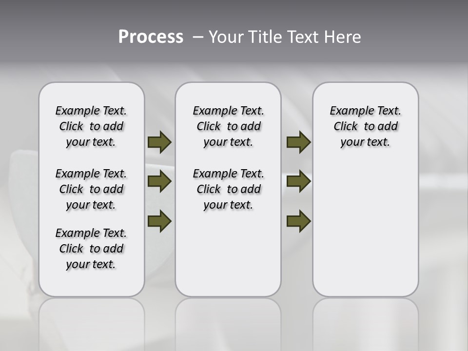 Rainy Rainwater Detail PowerPoint Template