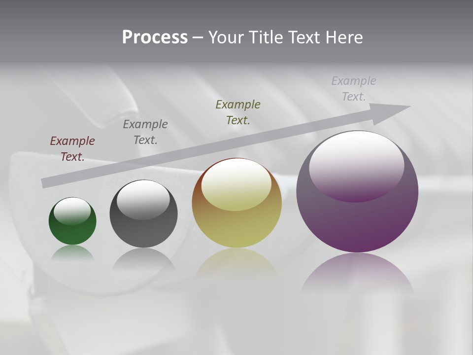 Rainy Rainwater Detail PowerPoint Template