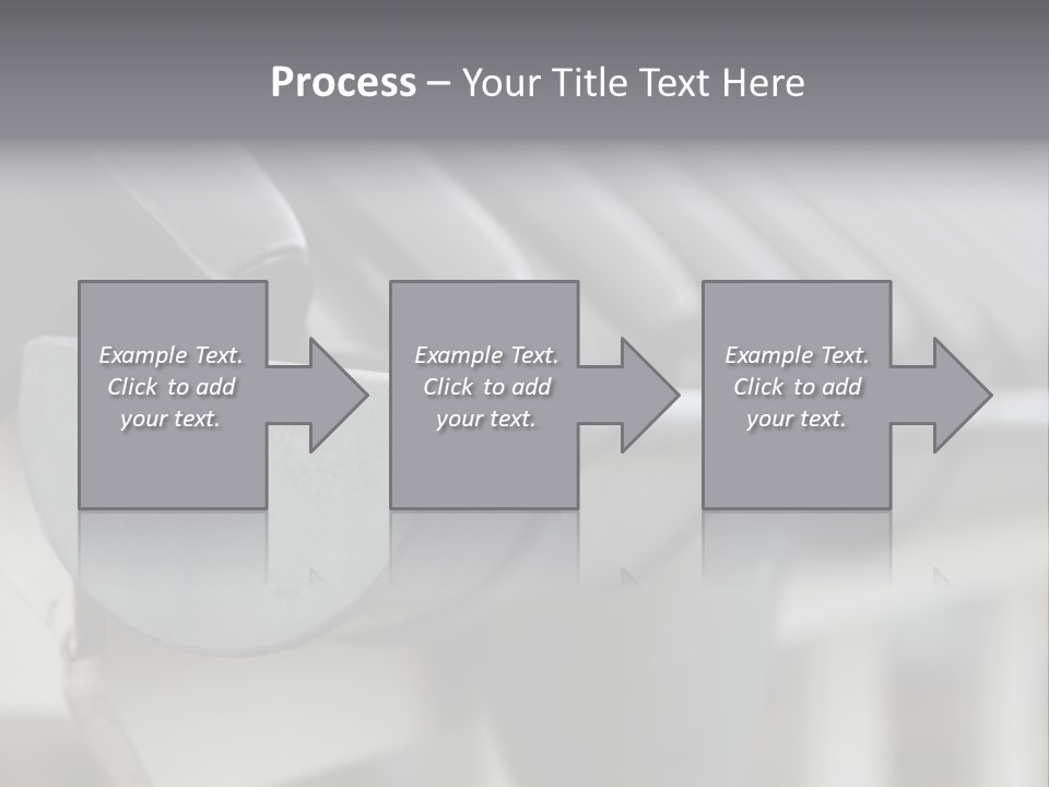Rainy Rainwater Detail PowerPoint Template
