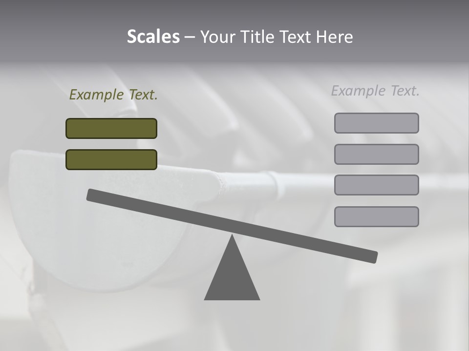 Rainy Rainwater Detail PowerPoint Template