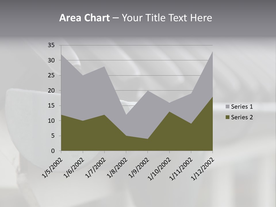 Rainy Rainwater Detail PowerPoint Template