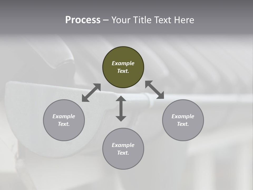 Rainy Rainwater Detail PowerPoint Template