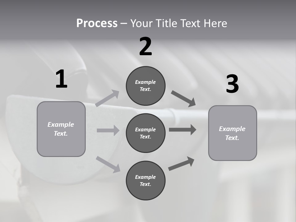Rainy Rainwater Detail PowerPoint Template