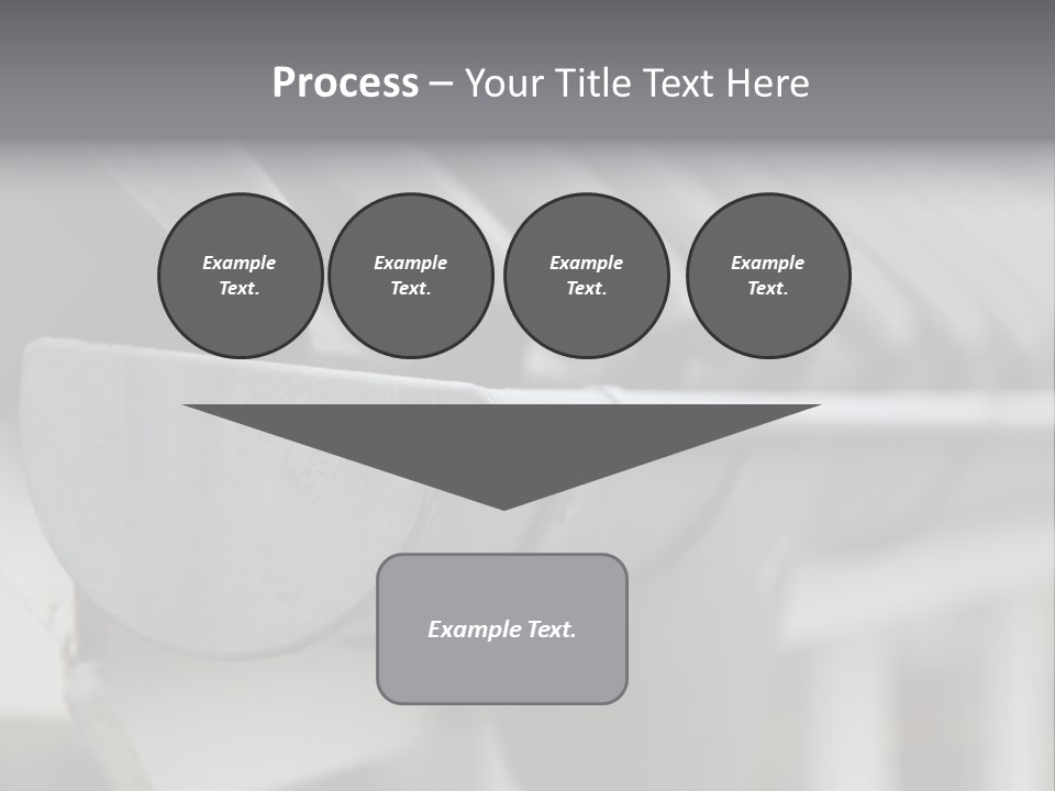 Rainy Rainwater Detail PowerPoint Template