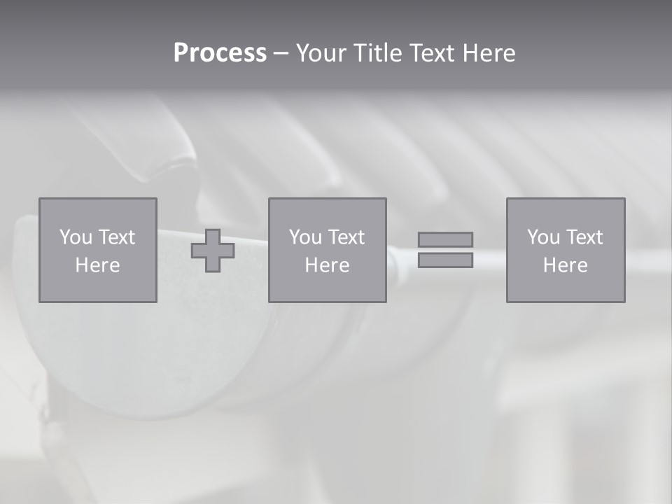 Rainy Rainwater Detail PowerPoint Template