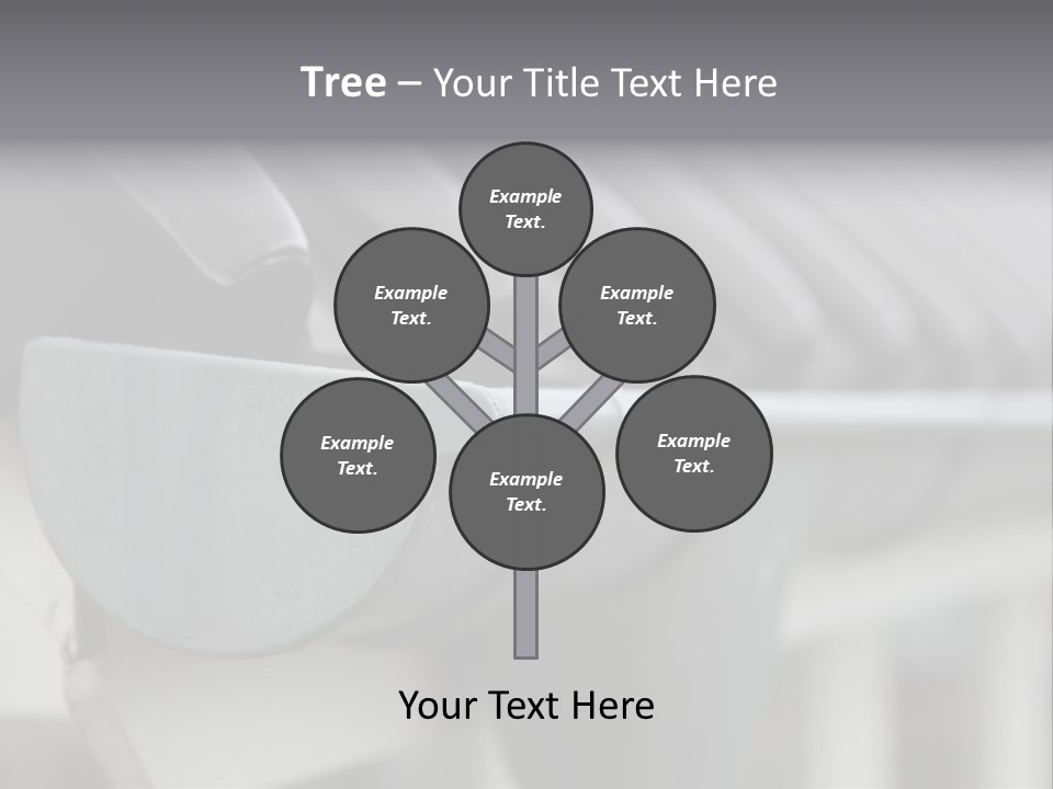 Rainy Rainwater Detail PowerPoint Template