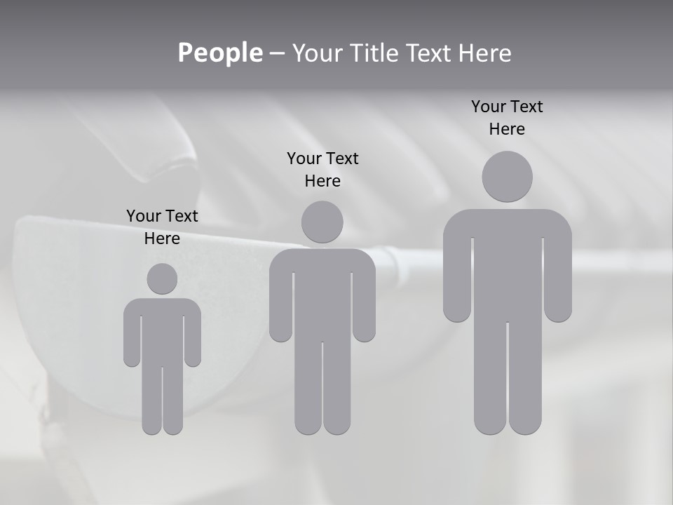 Rainy Rainwater Detail PowerPoint Template